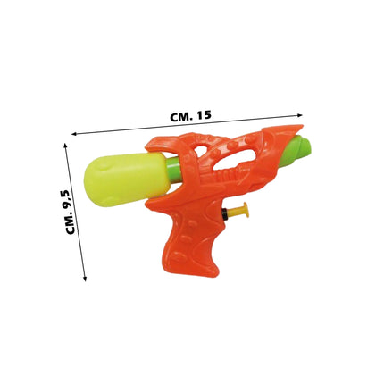 International Pistola Acqua Beep 15×9,5 Cm – Plastica Resistente, Colori Assortiti, Gioco Estivo Per Bambini