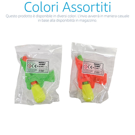 International Pistola Acqua Beep 15×9,5 Cm – Plastica Resistente, Colori Assortiti, Gioco Estivo Per Bambini
