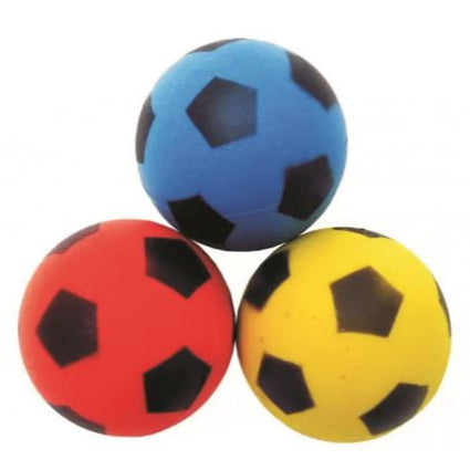 Palle In Spugna Set 3 Pz. Diam. Cm.7 Col. Ass.-8002936011237