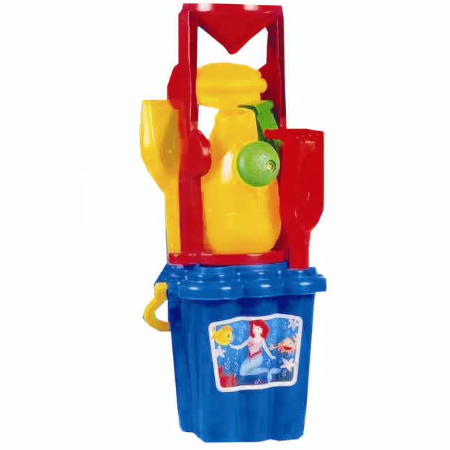 Apel Plastik Secchiello Mare Sirena Con Mulino 5 Pz. Apel Plastik
