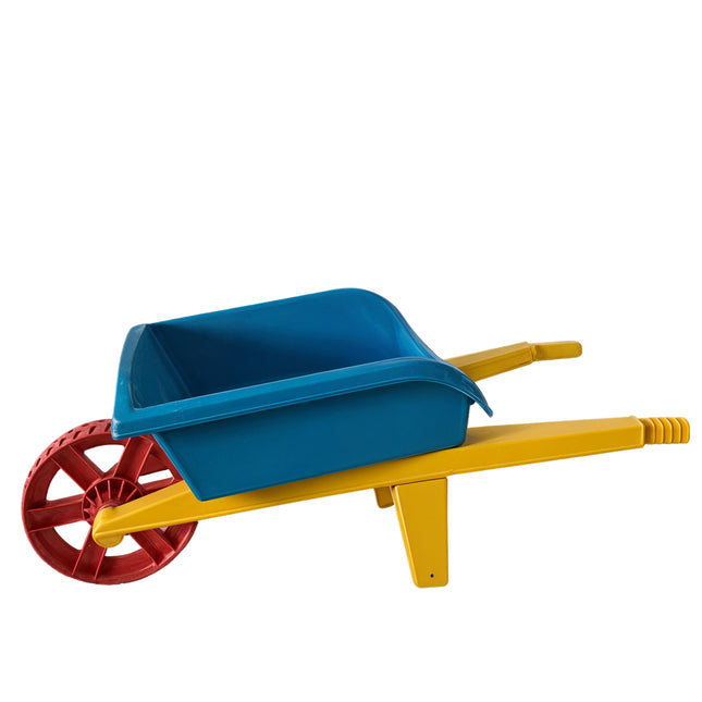 Carriola Mare Grande per Bambini Colori Assortiti – 68x29x43h cm – Gioco Estivo da Spiaggia