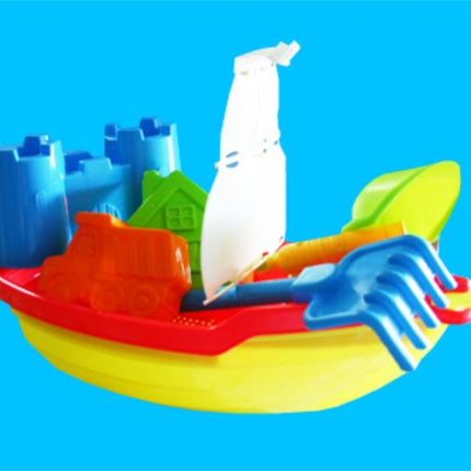 Apel Plastik Galeone Dei Pirati Con Palette E Access.