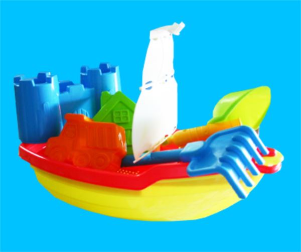 Apel Plastik Galeone Dei Pirati Con Palette E Access.