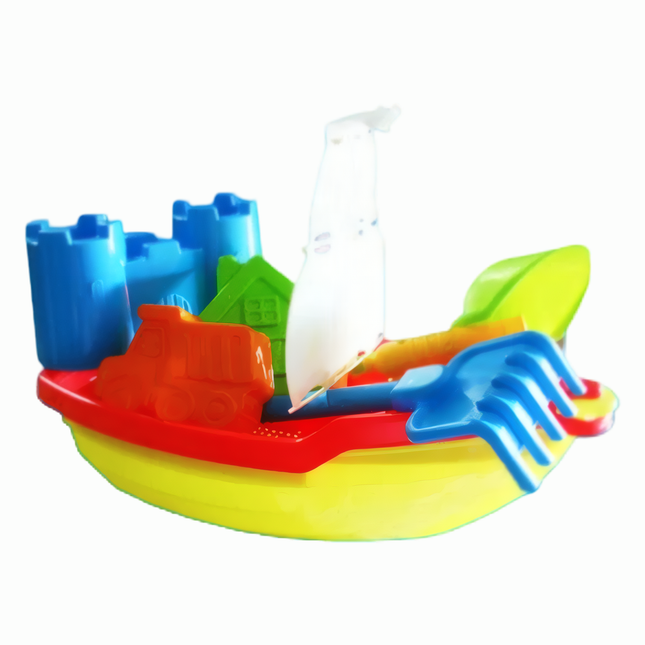 Apel Plastik Galeone Dei Pirati Con Palette E Access.