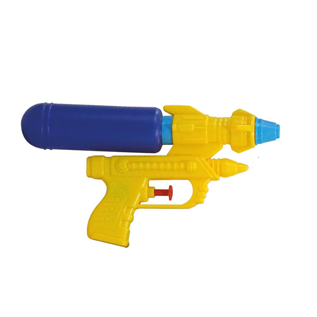 Apel Plastik Pistola Acqua Bambini 25X15 Cm – Giocattolo Estate Mare E Giardino, Colori Assortiti