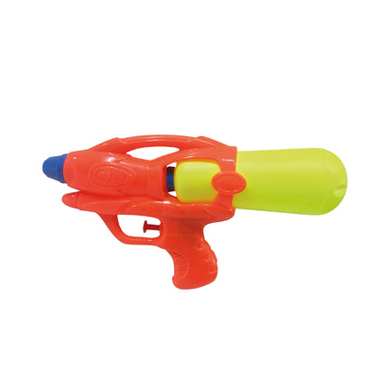 Pistola Acqua 25x13 cm – Getto Regolabile, Plastica Sicura, Colori Assortiti, Gioco Estivo per Spiaggia e Giardino