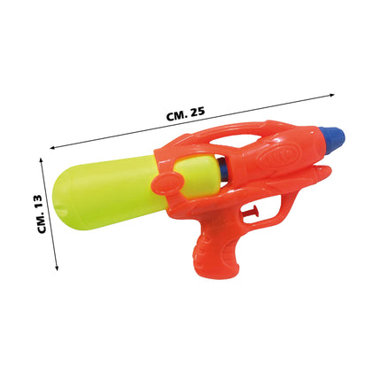 Pistola Acqua in Plastica Resistente con Getto Regolabile, Gioco Estivo per Bambini