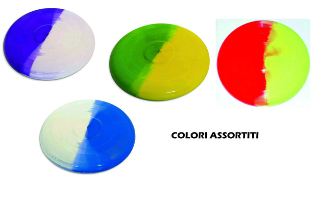 Adriatic Disco Volante Frisbie Diam. Cm.27 Marmorizz. Adriatic