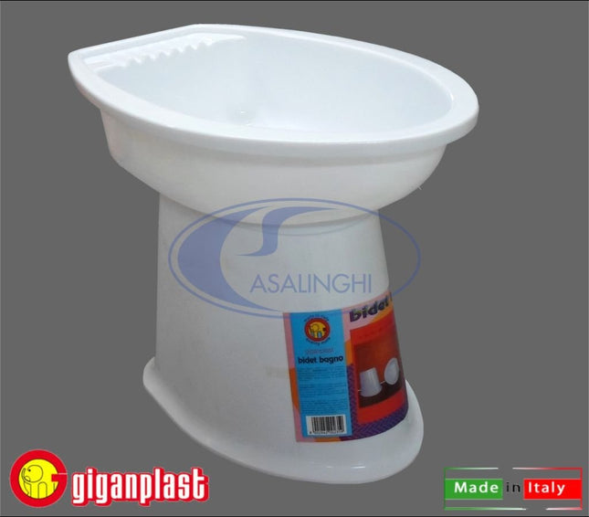 Giganplast Bidet Bagno Duemila - 48X32X38Cm (Modello A. 1420/M) Giganplast