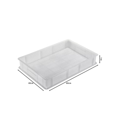 Giganplast Cassetta Service Forata In Diverse Altezze Per Varie Esigenze Di Utilizzo