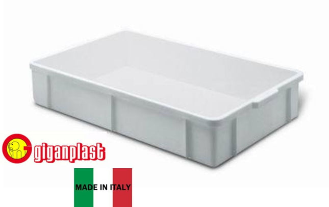 Giganplast Cassetta Transport Bianca - 60X40X11Cm (Art. 1875M2/Bi) Horeca Giganplast