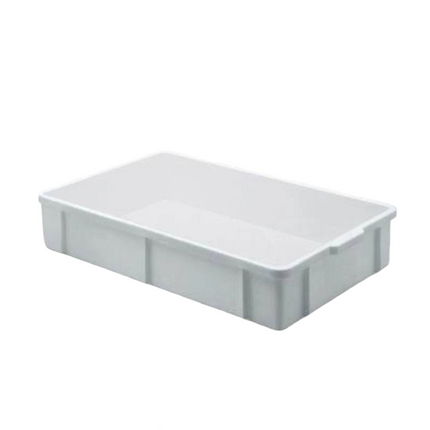 Giganplast Cassetta Transport Bianca - 60X40X11Cm (Art. 1875M2/Bi)