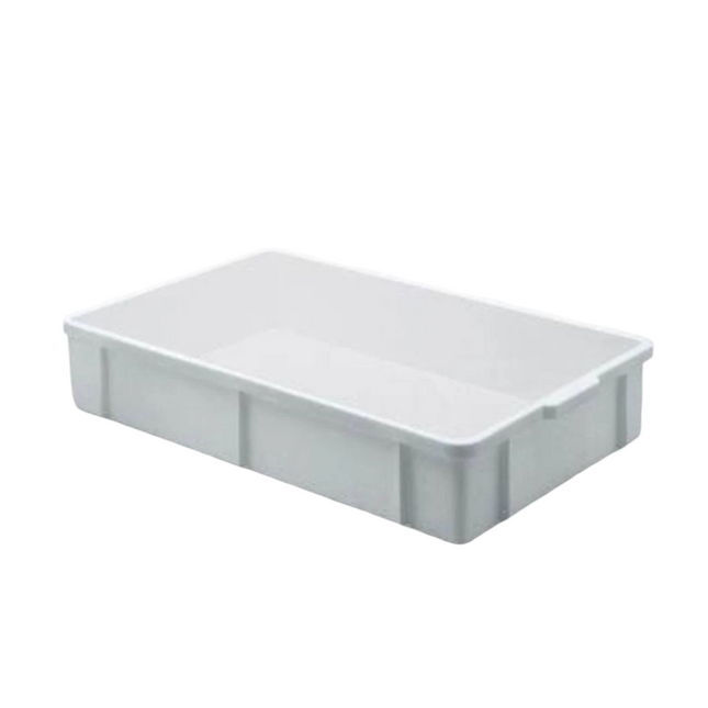 Giganplast Cassetta Transport Bianca - 60X40X11Cm (Art. 1875M2/Bi)