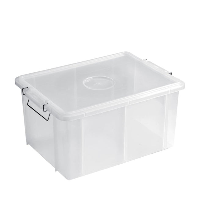 Giganplast Cassetta Box Con Coperchio In Varie Dimensioni Per Organizzazione E Conservazione Pratica Horeca