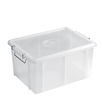 Giganplast Cassetta Box Con Coperchio In Varie Dimensioni Per Organizzazione E Conservazione Pratica Horeca Giganplast