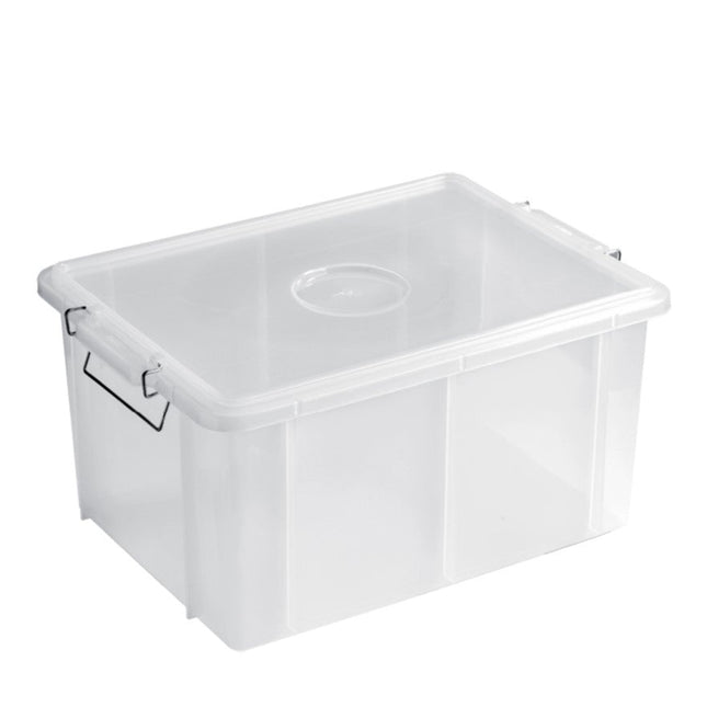 Giganplast Cassetta Box Con Coperchio 62X40X31 Cm Bianca Horeca Giganplast