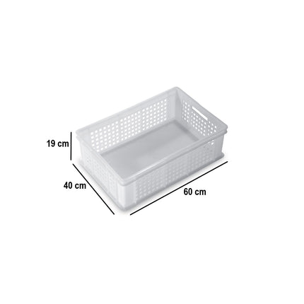 Giganplast Cassetta Service Forata In Diverse Altezze Per Varie Esigenze Di Utilizzo