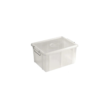 Giganplast Cassetta Box Con Coperchio In Varie Dimensioni Per Organizzazione E Conservazione Pratica Horeca Giganplast