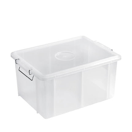 Giganplast Cassetta Box Con Coperchio In Varie Dimensioni Per Organizzazione E Conservazione Pratica Horeca