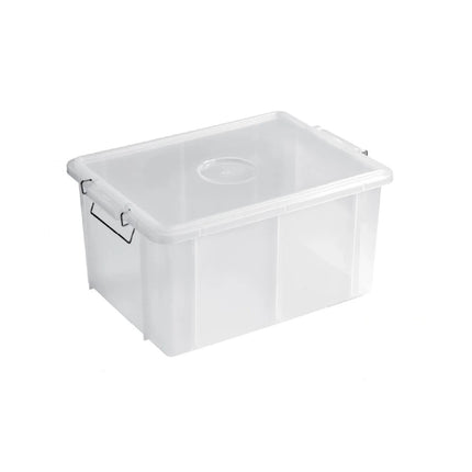 Giganplast Cassetta Box Con Coperchio In Varie Dimensioni Per Organizzazione E Conservazione Pratica Horeca