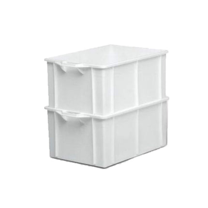 Giganplast Cassetta Diamant Impilabile Senza Coperchio 40X30X21 Cm Horeca Giganplast
