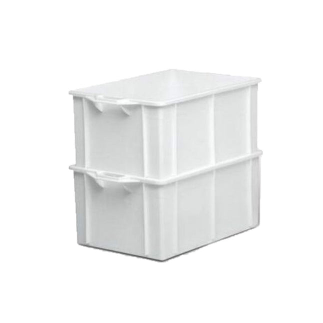 Giganplast Cassetta Diamant Impilabile Senza Coperchio 40X30X21 Cm Horeca Giganplast