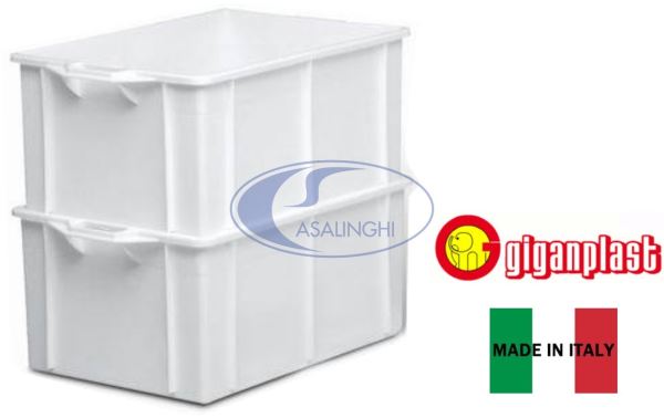Giganplast Contenitore Rettangolare Diamant 45X35X25 Cm Horeca Giganplast
