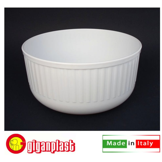 Insalatiera Tonda Cm.28X13H Bianco-8002942008702