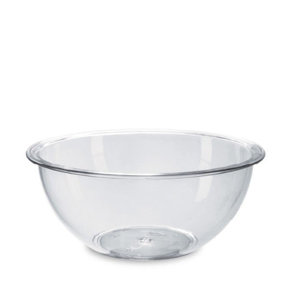 Giganplast Insalatiera Cristal In Policarbonato Con Capacità Ampia Per Uso Cucina E Buffet