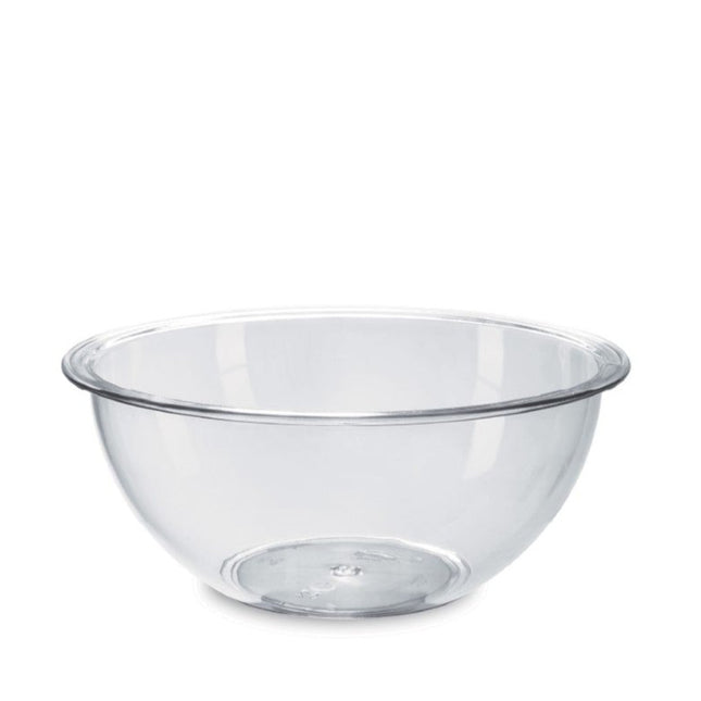 Giganplast Insalatiera Cristal In Policarbonato Con Capacità Ampia Per Uso Cucina E Buffet