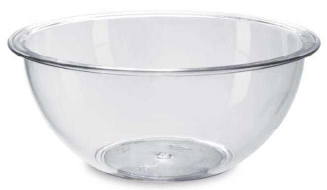 Giganplast Insalatiera Cristal In Policarbonato Con Capacità Ampia Per Uso Cucina E Buffet