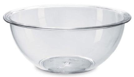 Giganplast Insalatiera Cristal In Policarbonato Con Capacità Ampia Per Uso Cucina E Buffet