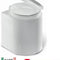 Pattumiera Pensile Bianco A.4180M/Bi-8002942009419