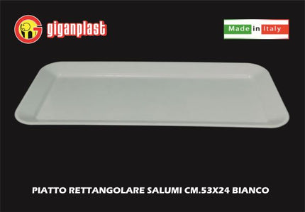 Giganplast Piatto Rettangolare Per Salumi In Diverse Dimensioni E Finiture Eleganti Giganplast