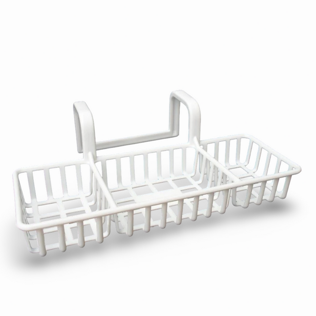 Giganplast Portasapone Per Vasca Forato Bianco - 30X18X4.5Cm