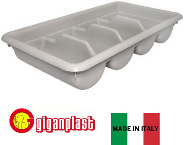 Giganplast Portaposate Self-Service A Quattro Scomparti 52X28,5X9,5 Cm Horeca Giganplast