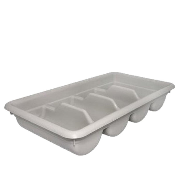 Giganplast Portaposate Self-Service A Quattro Scomparti 52X28,5X9,5 Cm