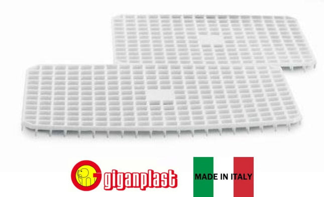 Giganplast Salvapiatti Da Appoggio Neutro In Varie Dimensioni Per Protezione E Pulizia Della Tavola 33x24 cm Giganplast