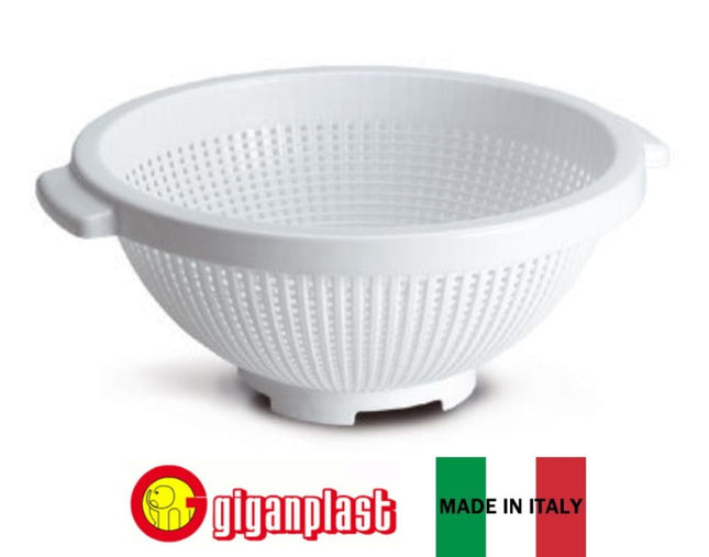 Giganplast Scolapasta Trasparente Ristò In Varie Dimensioni Per La Cucina Professionale E Casalinga 36x16 cm Giganplast