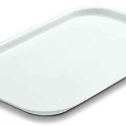 Giganplast Vassoio Bianco Gilly Self-Service In Plastica Per Ristorazione E Bar Horeca Giganplast