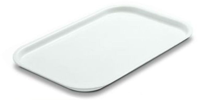 Giganplast Vassoio Bianco Gilly Self-Service In Plastica Per Ristorazione E Bar Horeca Giganplast