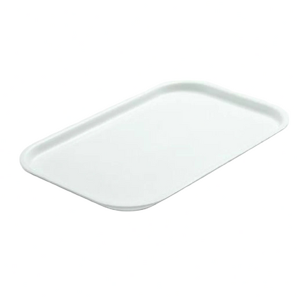 Giganplast Vassoio Bianco Gilly Self-Service In Plastica Per Ristorazione E Bar Horeca Giganplast