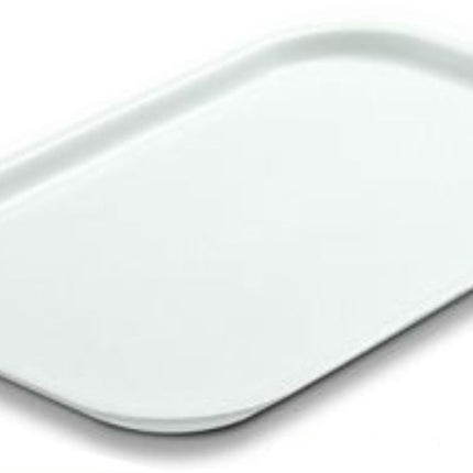 Giganplast Vassoio Bianco Gilly Self-Service In Plastica Per Ristorazione E Bar Horeca Giganplast