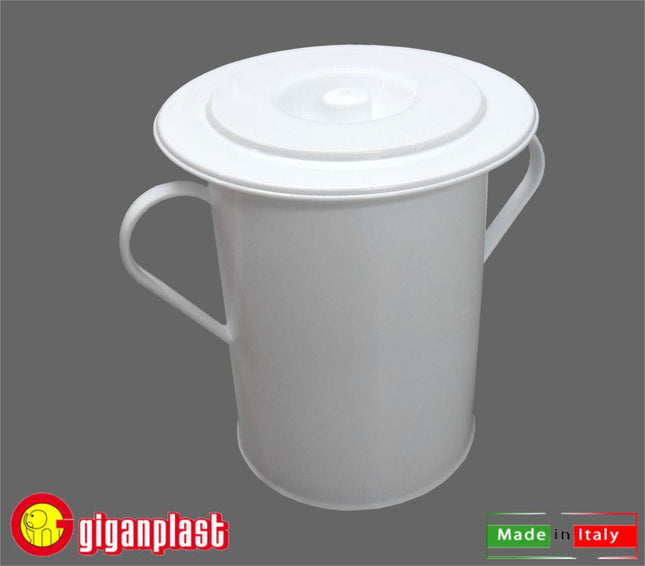 Giganplast Vaso Comodo Per Assistenza Malati Giganplast