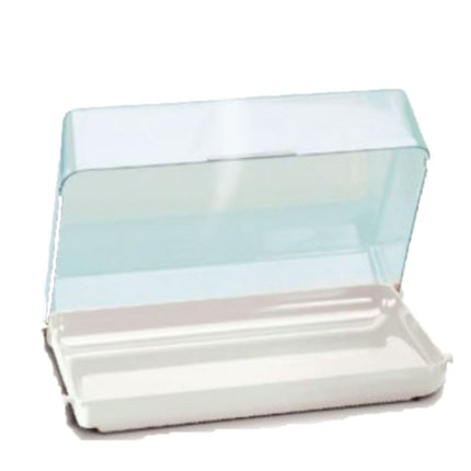 Vetrinetta Espositore Bianca Rettangolare 40X30X14 Cm