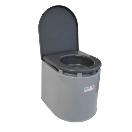 Giganplast Wc Chimico Camper Grigio - 41X36X38Cm Giganplast