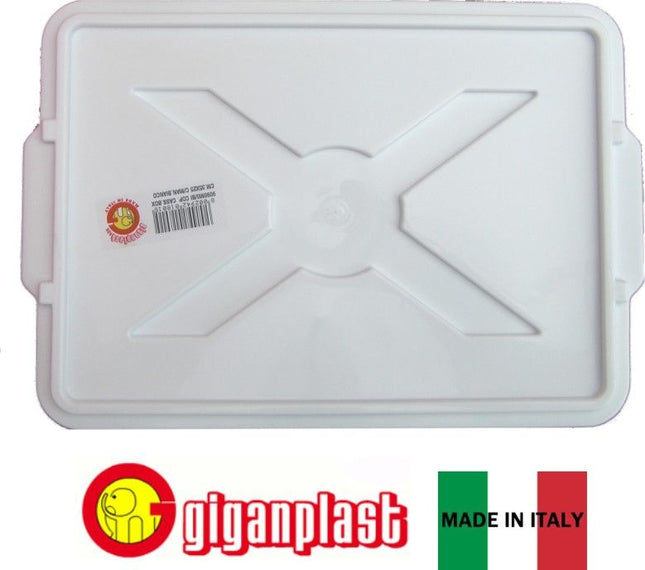 Giganplast Coperchio Per Cassetta Box In Varie Dimensioni Per Protezione E Copertura Efficace Horeca Giganplast