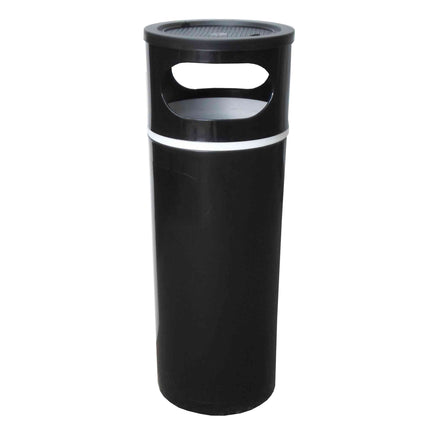 Giganplast Portacenere Cigar Da Esterno Ignifugo Ø27X70H Cm Nero Giganplast