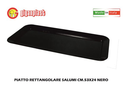 Giganplast Piatto Rettangolare Per Salumi In Diverse Dimensioni E Finiture Eleganti Giganplast