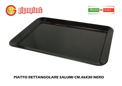 Giganplast Piatto Rettangolare Per Salumi In Diverse Dimensioni E Finiture Eleganti Giganplast